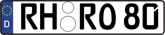 RH-RO80