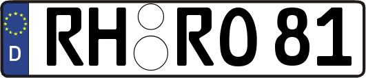 RH-RO81