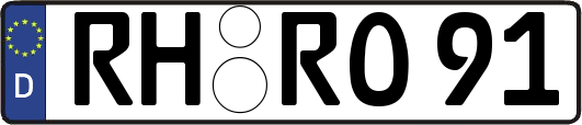 RH-RO91