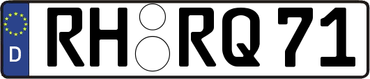 RH-RQ71