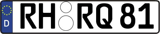 RH-RQ81