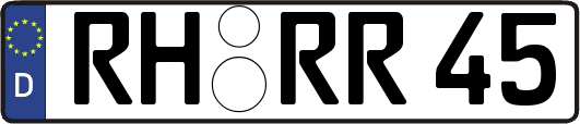 RH-RR45
