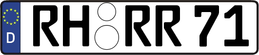 RH-RR71