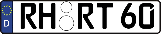 RH-RT60