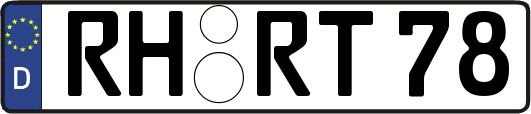 RH-RT78