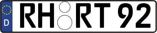 RH-RT92