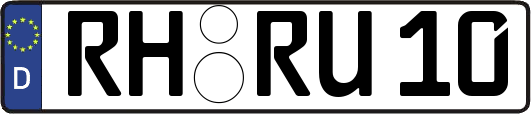 RH-RU10