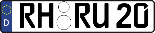 RH-RU20