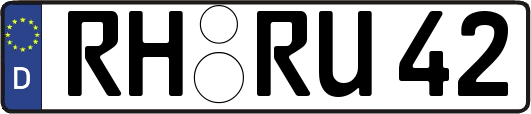 RH-RU42