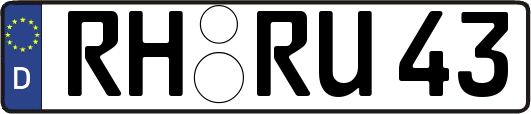 RH-RU43