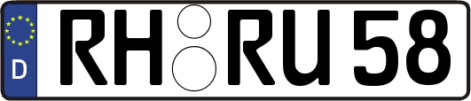 RH-RU58