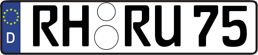 RH-RU75