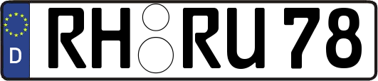 RH-RU78