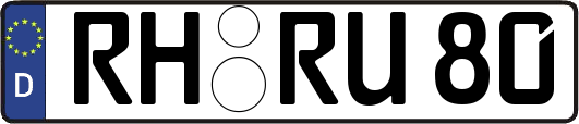 RH-RU80