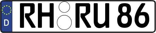 RH-RU86