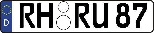 RH-RU87