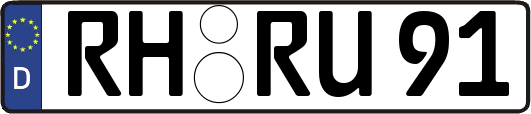 RH-RU91