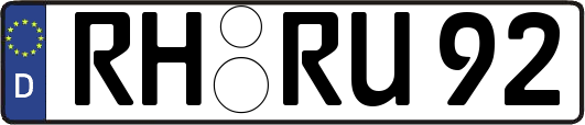 RH-RU92