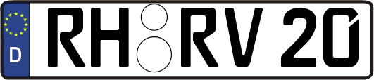 RH-RV20