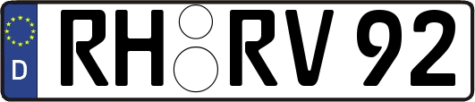 RH-RV92