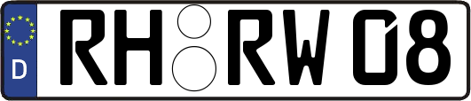 RH-RW08