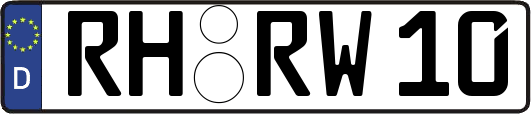RH-RW10