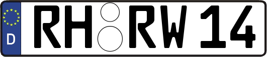 RH-RW14