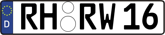 RH-RW16