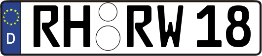 RH-RW18