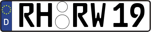 RH-RW19