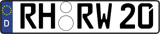 RH-RW20