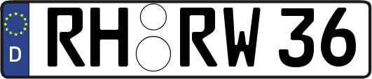 RH-RW36