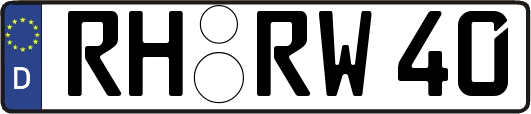 RH-RW40