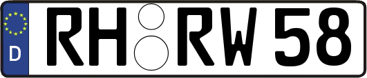 RH-RW58