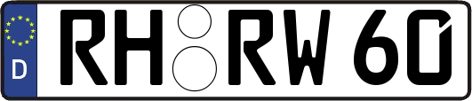 RH-RW60