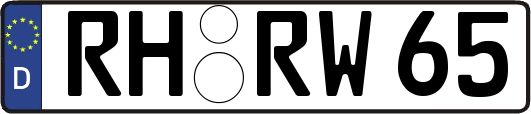 RH-RW65