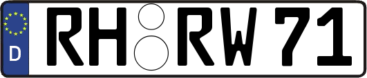 RH-RW71