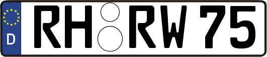 RH-RW75