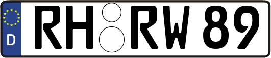 RH-RW89