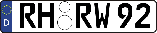 RH-RW92