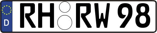RH-RW98