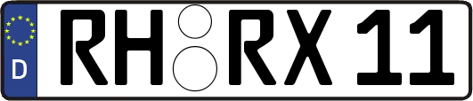 RH-RX11