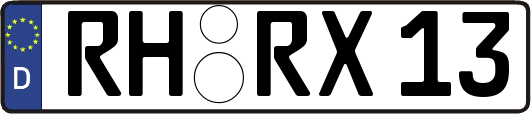 RH-RX13