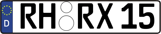 RH-RX15