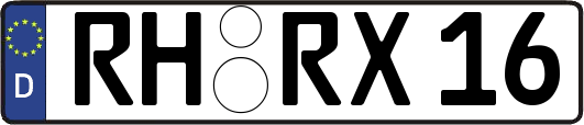 RH-RX16