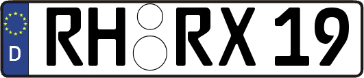 RH-RX19