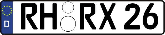 RH-RX26
