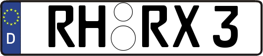 RH-RX3
