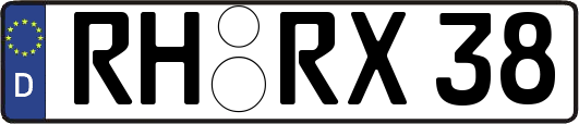 RH-RX38
