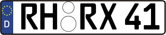 RH-RX41